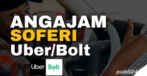 angajez colaborare PFA Uber Bolt