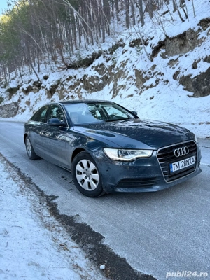Audi A6 2.0 TDI Automată | Webasto |  - imagine 2