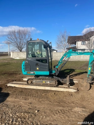 Miniexcavator sunward de vanzare - imagine 2