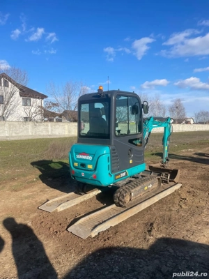 Miniexcavator sunward de vanzare - imagine 3