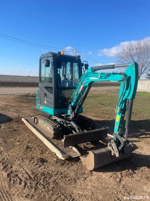 Miniexcavator sunward de vanzare