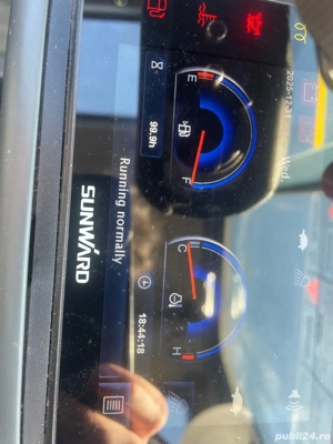 Miniexcavator sunward de vanzare - imagine 6