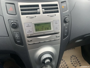 Toyota Yaris 1.3 Benzina,Cutie Automata,Clima,an2008, RATE FIXE - imagine 9