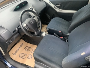 Toyota Yaris 1.3 Benzina,Cutie Automata,Clima,an2008, RATE FIXE - imagine 12