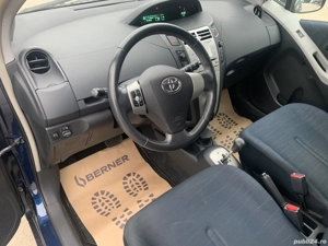 Toyota Yaris 1.3 Benzina,Cutie Automata,Clima,an2008, RATE FIXE - imagine 4