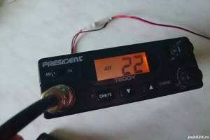 Statie radio CB President Teddy ASC