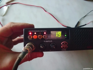 Statie Receptie-Emisie INTEK CB 27 MHz