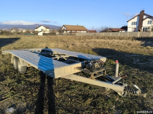 Platforma auto 5x2.1m