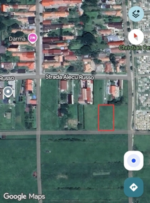 Teren Intravilan zona Verze