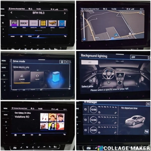 Passat GTE Hybrid model 2021 DSG proprietar - imagine 9