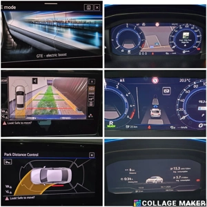 Passat GTE Hybrid model 2021 DSG proprietar - imagine 10