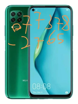 telefon huvawei p40 lite în stare bun .Atentie...Vine cute servivi google si youtobe