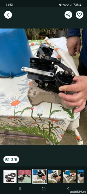 De vânzare stabilizator de direcție Precision racing  - imagine 2