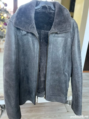 geaca 100%piele 