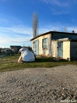 vand hala cu teren intravilan 