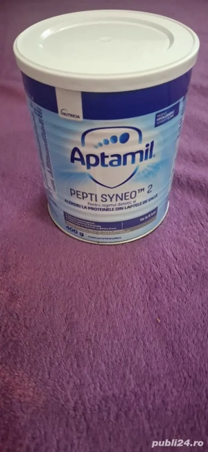 Vând Aptamil Pepti Syneo nr 2