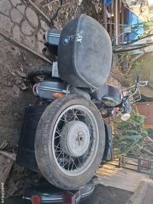 BMW R75 cu atas - imagine 4