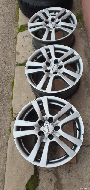 Jante aliaj Rial 5x108 16" Ford Volvo Citroen Peugeot - imagine 3