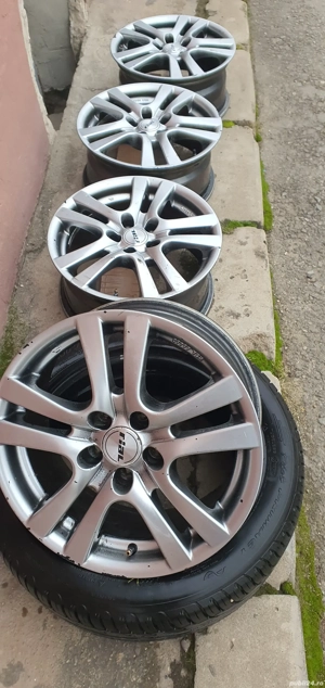 Jante aliaj Rial 5x108 16" Ford Volvo Citroen Peugeot