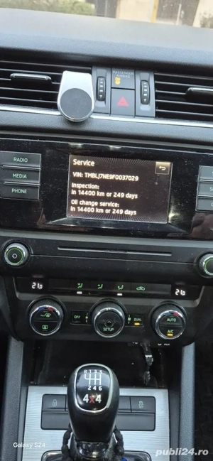 Skoda Octavia 2.0 4X4  - imagine 5