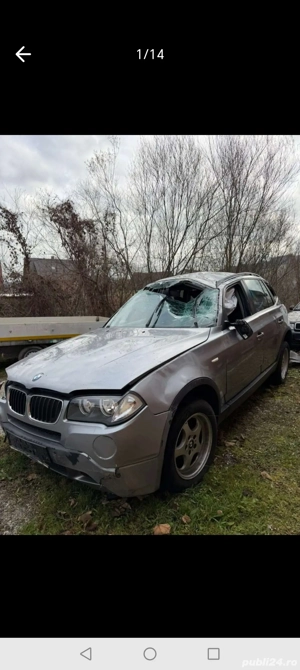 Bmw,X3,automat,177cp.pt.piese
