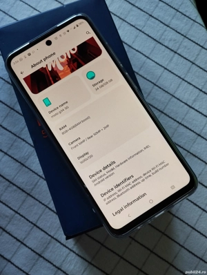 Motorola G34 5g, nou, Stereo, 128 GBUFS 8 GB. Android 15, NFC  - imagine 2