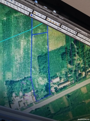 Vând teren intravilan + extravilan   Corpadea, jud. Cluj - imagine 3