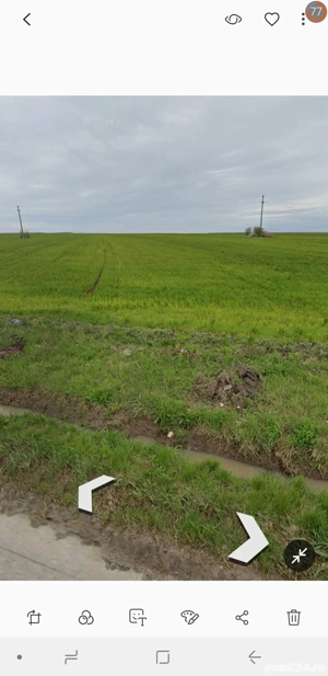 Teren arabil de vânzare 