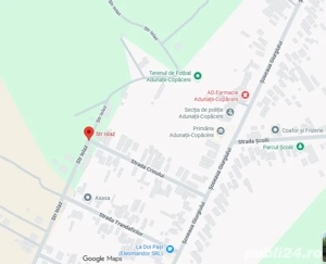 Teren intravilan, Adunatii-Copaceni