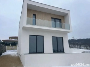 Vilă contemporană cu panoramă permanentă asupra Oradei | Oncea | 177 mp | Teren 432 mp - imagine 2
