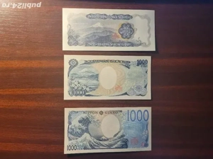 Vand bancnote din Japonia