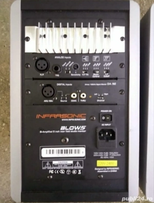 Infrasonic Blow5 monitoare studio - imagine 5