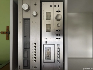 Tuner și deck philips vintage