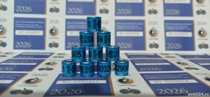 Fci 2026 cu talon, inele porumbei 