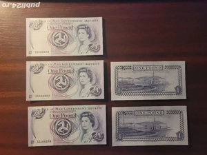 Vand bancnote din Insula Man