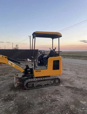 Miniexcavator JCB de vanzare - imagine 2