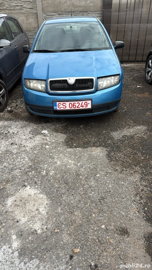 dezmembrez skoda fabia, 1,4 benzina 