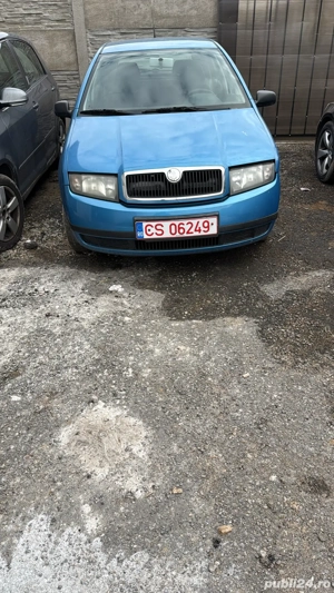 dezmembrez skoda fabia, 1,4 benzina  - imagine 2