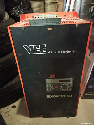 Convertizor frecventa ELVOVERT SD400 18,5