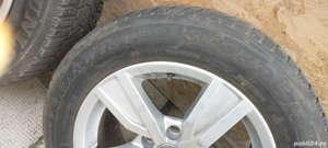 Jante originale Audi +cauciucuri de iarna - imagine 4
