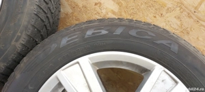 Jante originale Audi +cauciucuri de iarna - imagine 2
