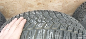 Jante originale Audi +cauciucuri de iarna - imagine 3