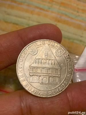 Monede argint 20 shilling 1967-1973