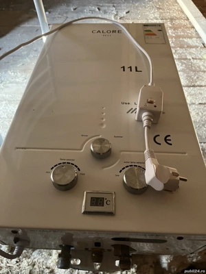 Instant pe gaz Calore TF11   11L,