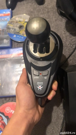 vand volan cu pedale si schimbator  - imagine 3