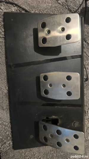 vand volan cu pedale si schimbator  - imagine 2