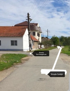 OPORTUNITATE TEREN INTRAVILAN 6457 m2 - CARANSEBEȘ, zonă centrală, construcție case de tip duplex