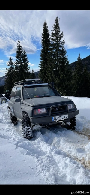Vând Schimb cu Atv sau masina de oars Suzuki Vitara   1.6 16V - imagine 5
