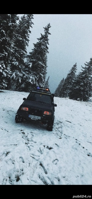 Vând Schimb cu Atv sau masina de oars Suzuki Vitara   1.6 16V - imagine 2