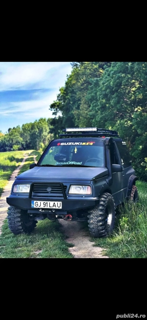 Vând Schimb Suzuki Vitara   1.6 16V